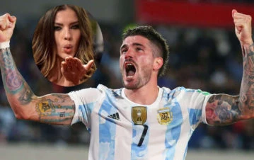 ¡Arde Madrid! Qué dijo Rodrigo de Paul de su supuesto romance con la China Suárez: “Se volvieron todos…”