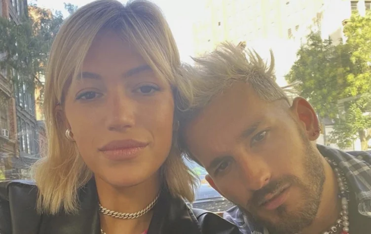 La foto de Stefi Roitman y Ricy Montaner que generó burlas en las redes sociales