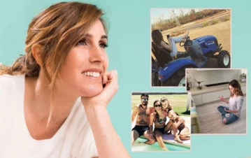 Todas las fotos: cómo es la enorme casa de Soledad Pastorutti en Arequito, rodeada de animales y vegetación