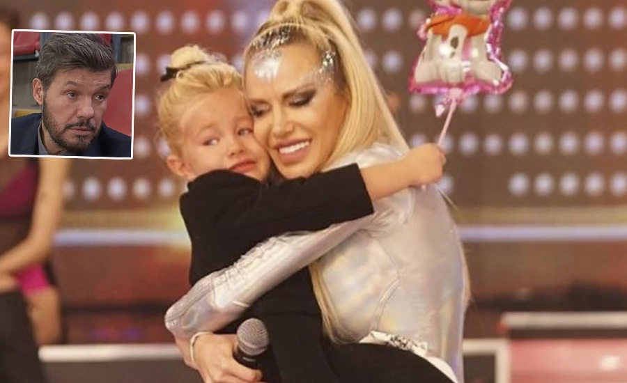 Luciana Salazar renunció a La Academia por su hija Matilda