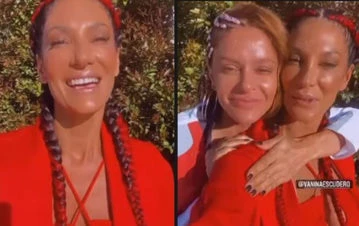 Silvina Escudero se reencontró con su hermana Vanina después de un año y le hizo un fuerte reproche