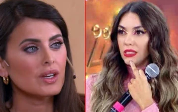 El escandaloso video de Silvina Luna y Floppy Tesouro discutiendo a los gritos en plena calle