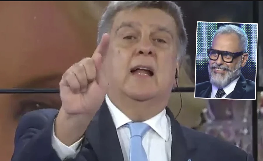 Luis Ventura cargó contra Jorge Rial por aparecer nombrado en los Pandora Papers