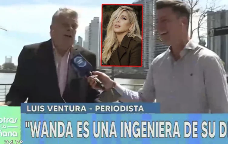 Arriesgado pronóstico de Luis Ventura sobre la vida afectiva de Wanda Nara