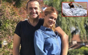 Conmovido, el marido de Vanina Escudero reveló cómo se encuentra después su grave operación