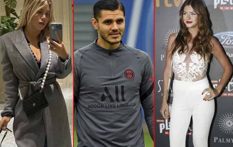 Aparecen chats que se mandaban Icardi y la China