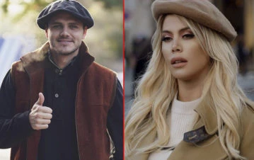 La tremenda guerra de fotos entre Wanda Nara y Mauro Icardi después de que ella anunciara la separación