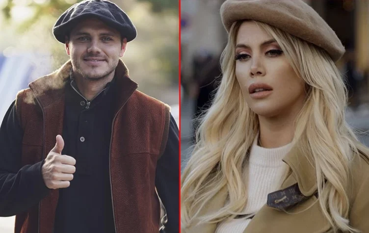 La guerra de fotos de Wanda y Mauro Icardi