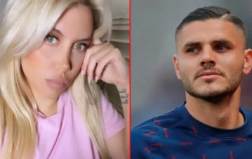 En qué momento Wanda Nara decidió que tenía que perdonar a Mauro Icardi