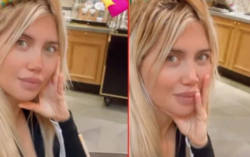 Quién es el hombre con el que Wanda Nara se dejó ver en París