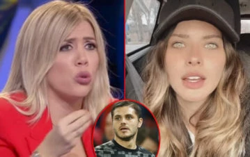 La filosa respuesta de Wanda Nara contra la China Suárez a minutos de su descargo: "De mi familia me encargo yo, de las putitas la..."