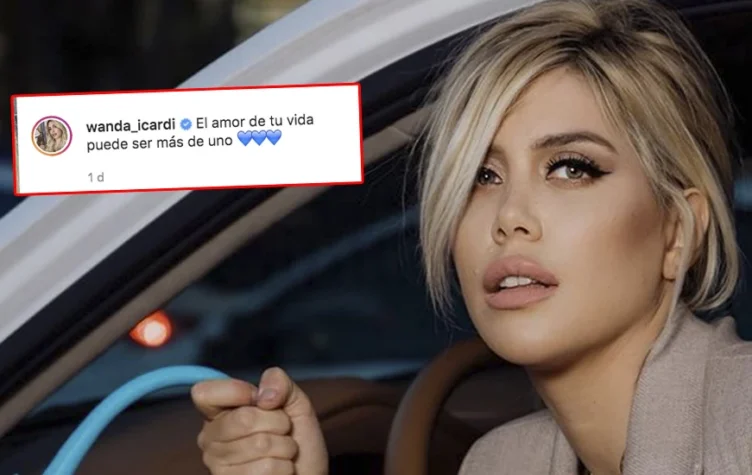 La publicación de Wanda Nara que generó polémica