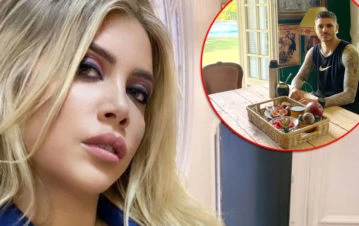 Cómo durmieron Wanda Nara y Mauro Icardi en su primera noche en París después del escándalo