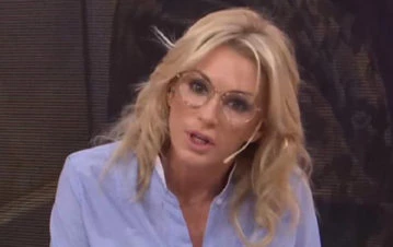 ¡Tremendo! Yanina Latorre quedó atrapada en una protesta en la 9 de julio y fue agredida: el video