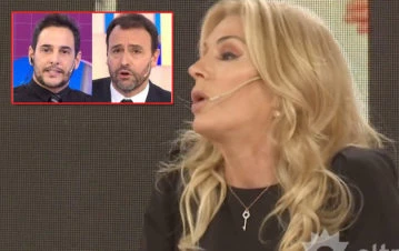 ¿Qué pasó? La furiosa reacción de Yanina Latorre contra Rodrigo Lussich y Adrián Pallares