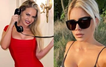Alejandra Maglietti respondió a los insultos de Wanda Nara por defender a la China Suárez: “Al menos, esta boludita fue a…”