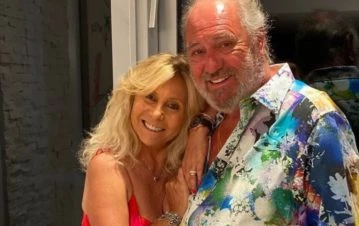 La dolorosa frase que dijo Ana Rosenfeld tras la muerte de su marido en Miami