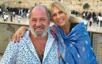 Cómo fue la ceremonia judía que hizo Ana Rosenfeld para homenajear a su marido