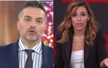 El ácido comentario de Angel de Brito que desacomodó a Mariana Brey en pleno vivo de LAM: “Ya te podés ir...”