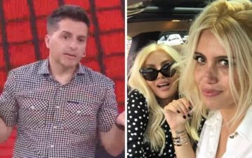 Ángel de Brito montó en cólera al enterarse que Wanda Nara le dará una entrevista exclusiva a Susana Giménez