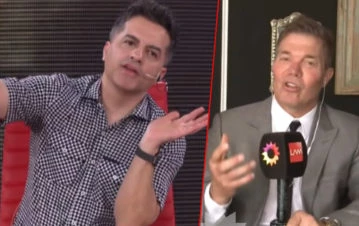 Ángel de Brito acorraló a Burlando con preguntas claves sobre la fiesta VIP de Olivos que él defiende