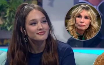 Ángela Torres confesó el extraño motivo por el que su mamá, Gloria Carrá, decidió ponerle Concepción como tercer nombre