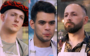 ¡Qué escándalo! El filosísimo enfrentamiento de Gino y Emiliano contra Hernán en Bake Off