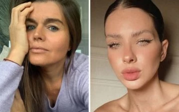 ¡Y si es amiga de Pampita! El duro comentario de Angie Balbiani sobre la China Suárez