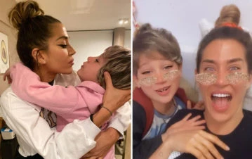 La inesperada respuesta de Momo, el hijo de Jimena Barón, cuando le preguntaron si quiere tener un hermanito