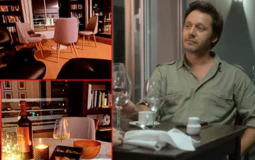 La casa de soltero de Benjamín Vicuña que mostró en redes tras separarse de la China Suárez