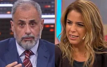 Marina Calabró contó qué haría si se cruza con Jorge Rial, a cuatro meses del final de TV Nostra