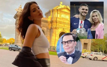 Súper bomba: Marcelo Polino contó por qué la China Suárez decidió avanzar con Mauro Icardi