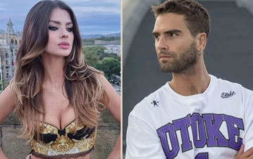 La foto que confirma el romance secreto de la China Suárez con Nico Furtado en Madrid