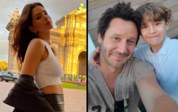 El cariñoso mensaje que la China Suárez le dedicó a Benicio, el hijo de Benjamín Vicuña y Pampita