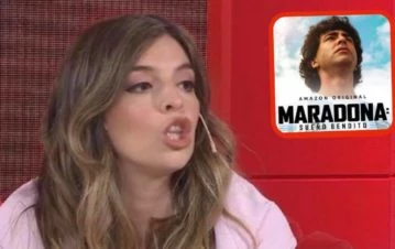 El desesperado ruego de Dalma Maradona a días del estreno de la serie de Diego y de la fecha de su cumpleaños