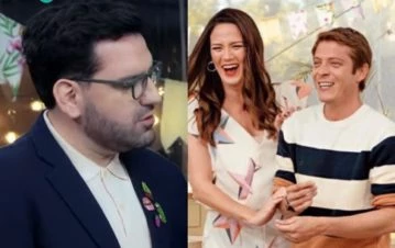 ¿Qué pasa acá? El "particular" elogio de Damián Betular a Gastón Dalmau que abrió la puerta del romance