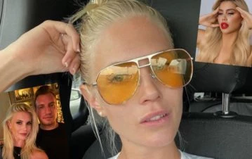 ¿Qué dice, señora? La insólita encuesta que realizó la novia de Maxi López en medio del Wandagate