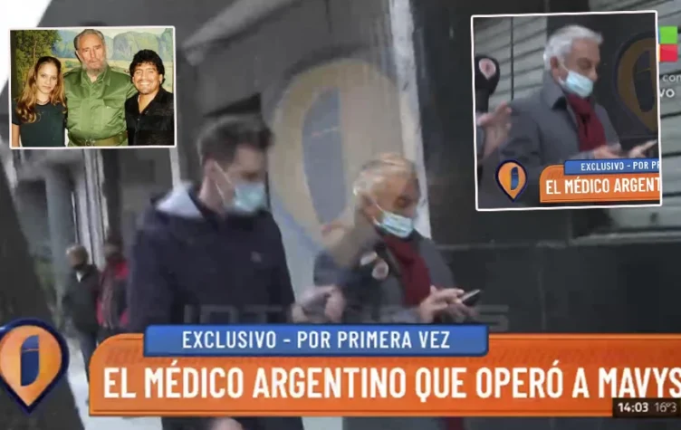 Intrusos encontró al doctor que operó a Mavys Alvarez
