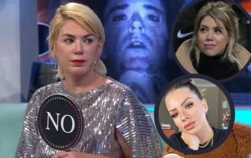 Esmeralda Mitre se metió de lleno en el escándalo entre Wanda Nara y la China Suárez y reveló “de qué lado está”