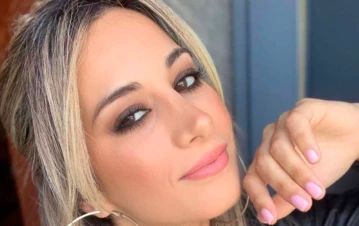 Estefanía Berardi sorprendió al confesar cuál fue el retoque estético que se hizo en la cara