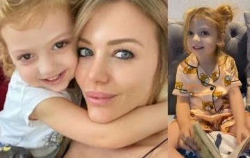 ¡Muy genia! Evangelina Anderson mostró cómo su hija Abrojito habla en ocho idiomas a la perfección