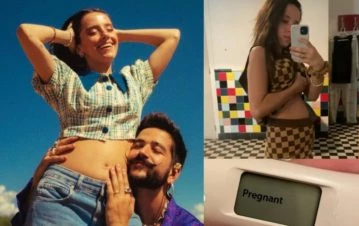 Evaluna Montaner mostró las primeras fotos de su pancita de embarazada y reveló porque eligieron el nombre Índigo