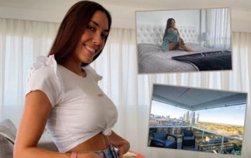 Floppy Tesouro abrió las puertas de su nuevo y lujoso departamento: está en Puerto Madero y tiene vistas a toda la ciudad