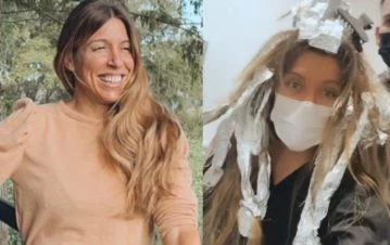 ¡Wow! El radical cambio de look de Florencia Bertotti que enloqueció a sus fans por un video: “Güerísima”