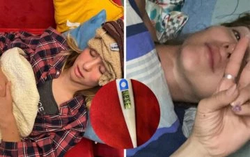 Flor Vigna generó preocupación por una serie de fotos: "La pasé mal como hace mucho no la pasaba"