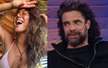 Luciano Castro reveló los insólitos apodos que le puso Flor Vigna: “¡Qué horrible! Me dice…”