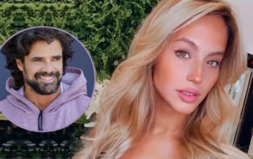 El picante posteo de Flor Vigna tras conocerse su romance con Luciano Castro