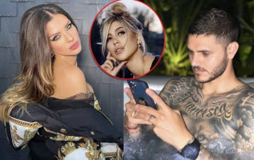 Se filtraron las fotos de alto voltaje que la China Suárez le mandó a Mauro Icardi y provocaron la furia de Wanda
