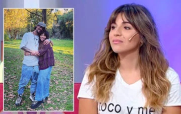 El contundente posteo de Gianinna Maradona tras confirmarse su separación con Daniel Osvaldo