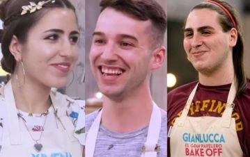 Ya afuera de Bake Off, Gianlucca habló sobre el rumor de romance entre Carlos y Ximena: “Ellos son…”